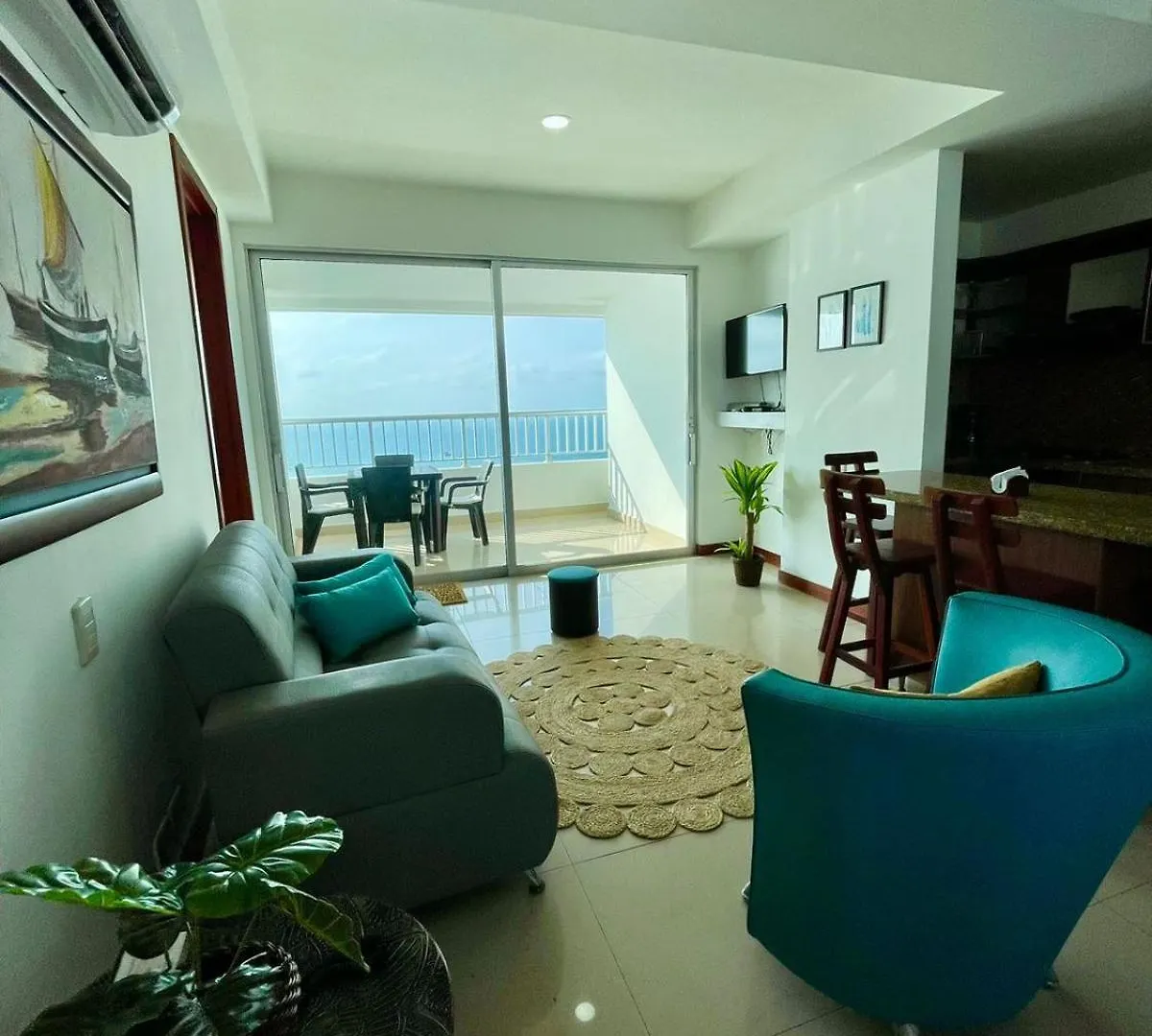 Apartamentos Con Vista Al Mar Cartagena Es Mi Casa Colombia