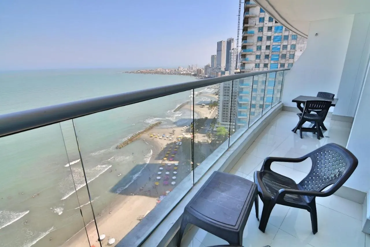 Apartamentos Con Vista Al Mar Cartagena Es Mi Casa