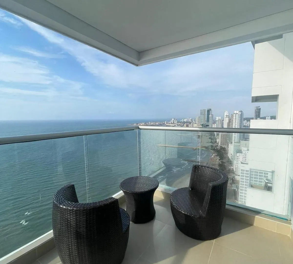 Apartamentos Con Vista Al Mar Cartagena Es Mi Casa Appartamento