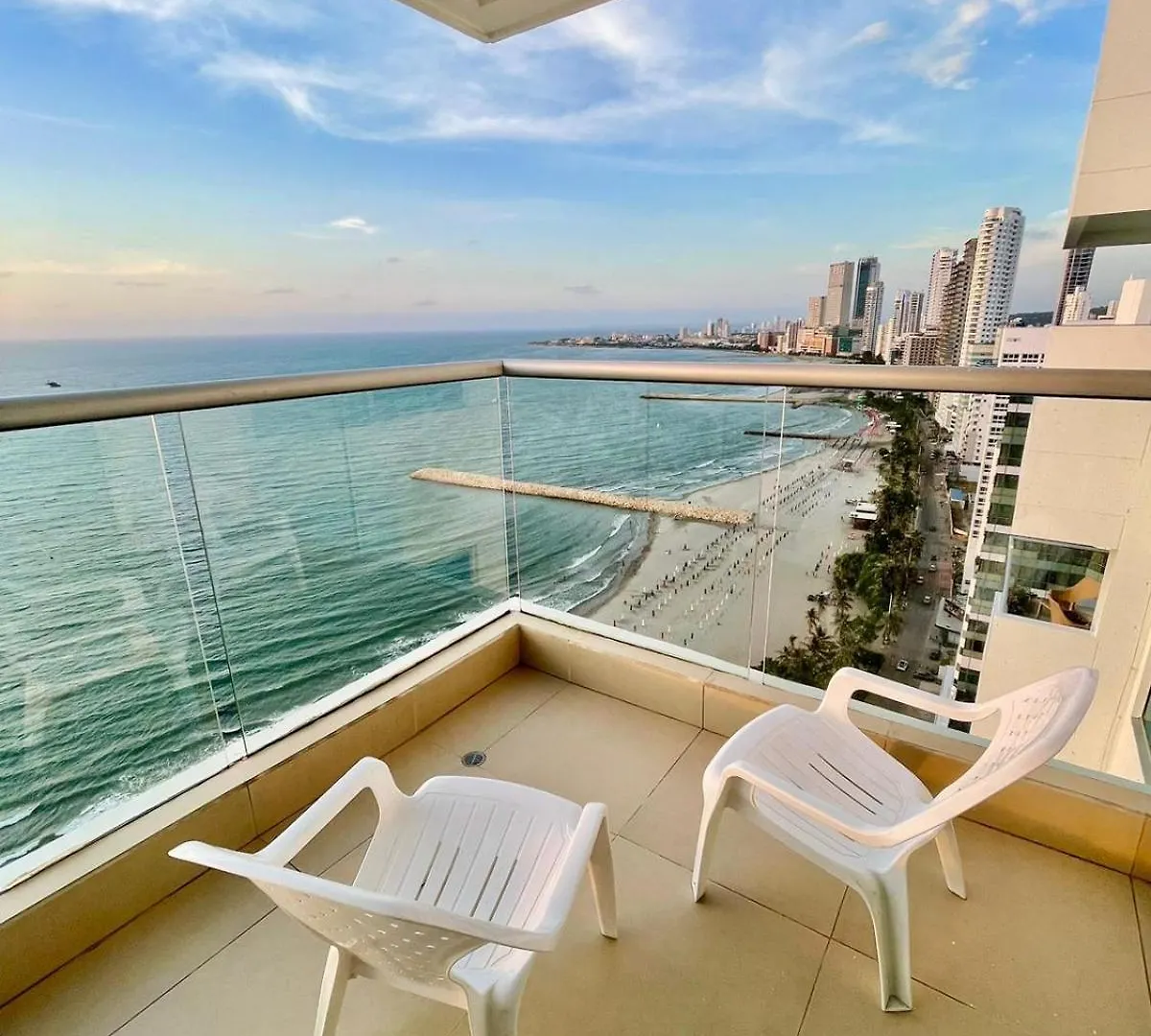 Apartamentos Con Vista Al Mar Cartagena Es Mi Casa كولومبيا