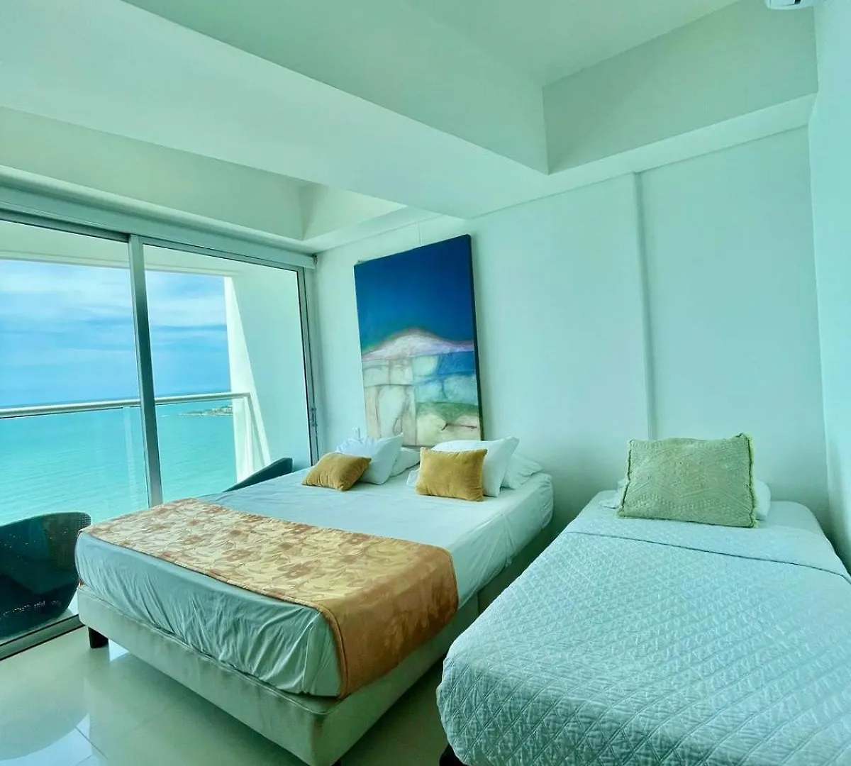 Apartamentos Con Vista Al Mar Cartagena Es Mi Casa 0*,