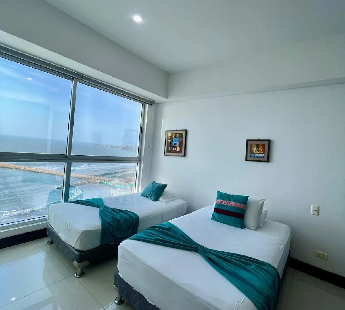 Apartamentos Con Vista Al Mar Cartagena Es Mi Casa 0*,  كولومبيا