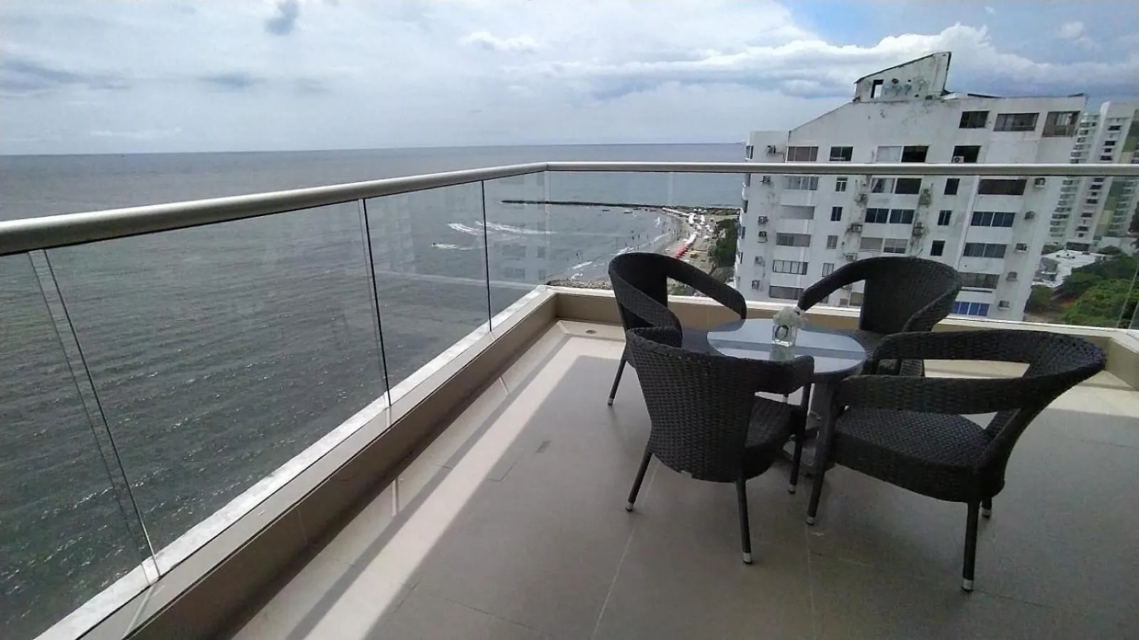 شقة Apartamentos Con Vista Al Mar Cartagena Es Mi Casa كولومبيا