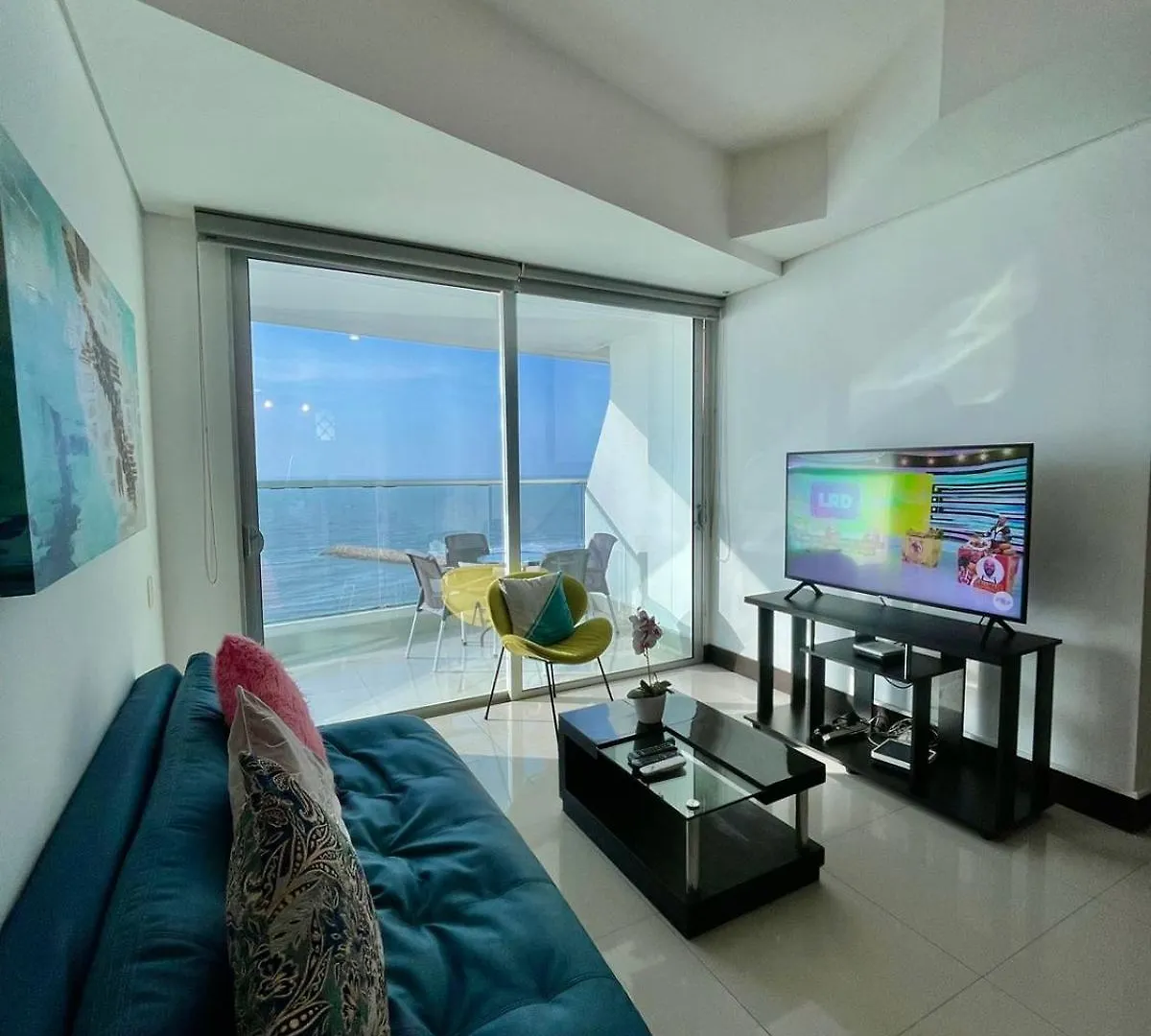Apartamentos Con Vista Al Mar Cartagena Es Mi Casa شقة