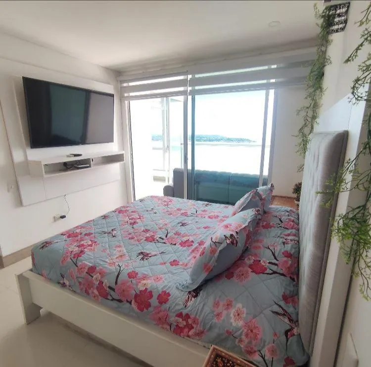 Apartamentos Con Vista Al Mar Cartagena Es Mi Casa 0*,  كولومبيا