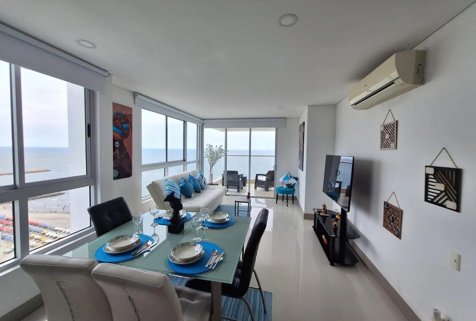 شقة Apartamentos Con Vista Al Mar Cartagena Es Mi Casa كولومبيا