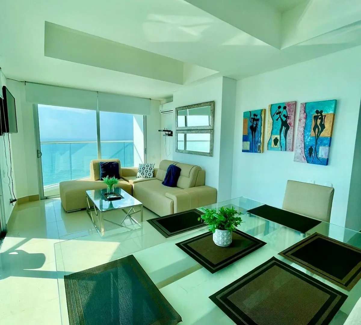 شقة Apartamentos Con Vista Al Mar Cartagena Es Mi Casa