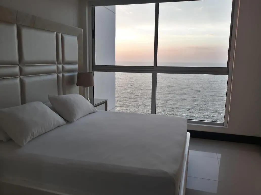 Apartamentos Con Vista Al Mar Cartagena Es Mi Casa Colombia