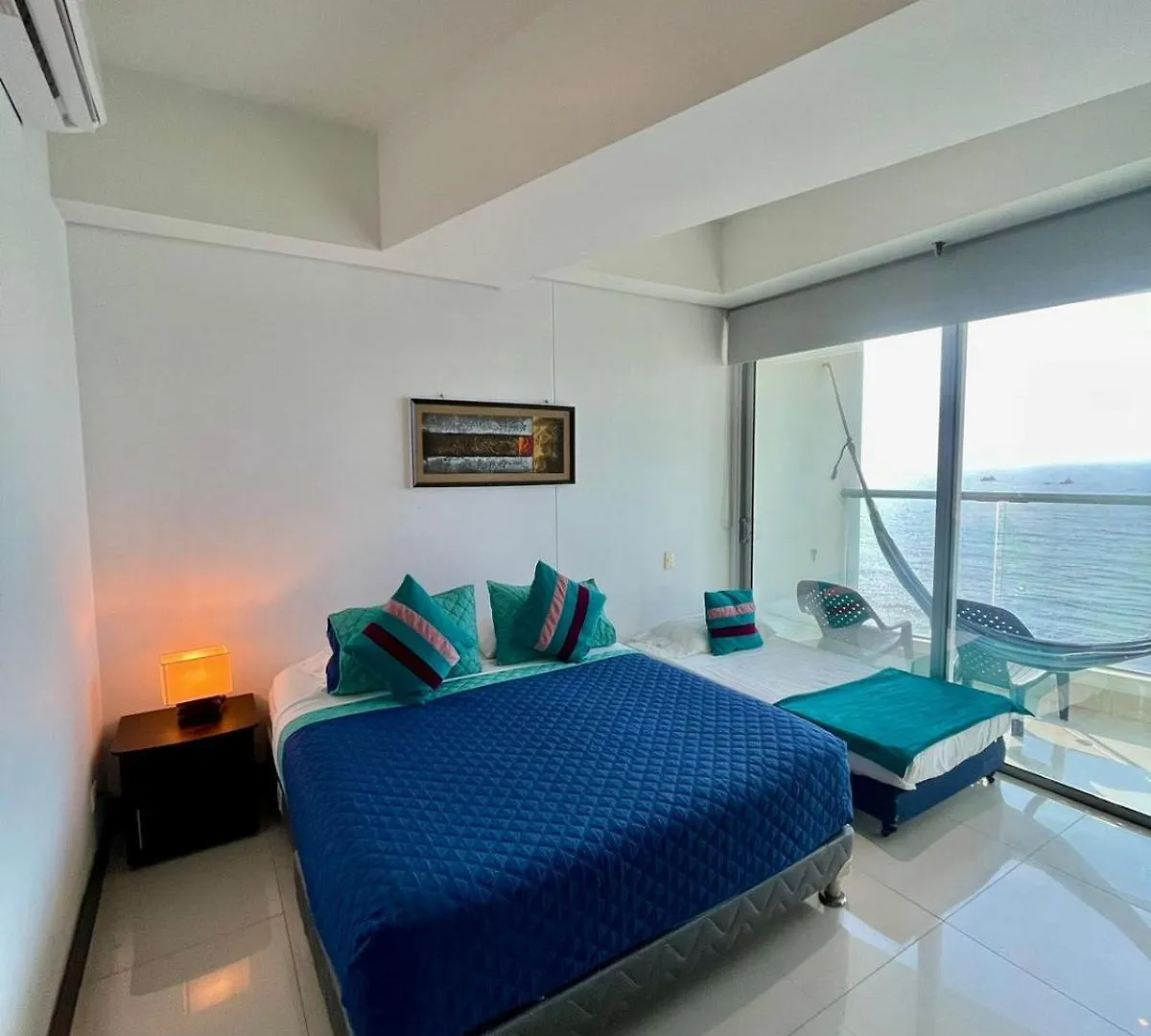 Apartamentos Con Vista Al Mar Cartagena Es Mi Casa 0*,